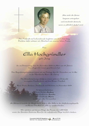 Ella Hochgründler